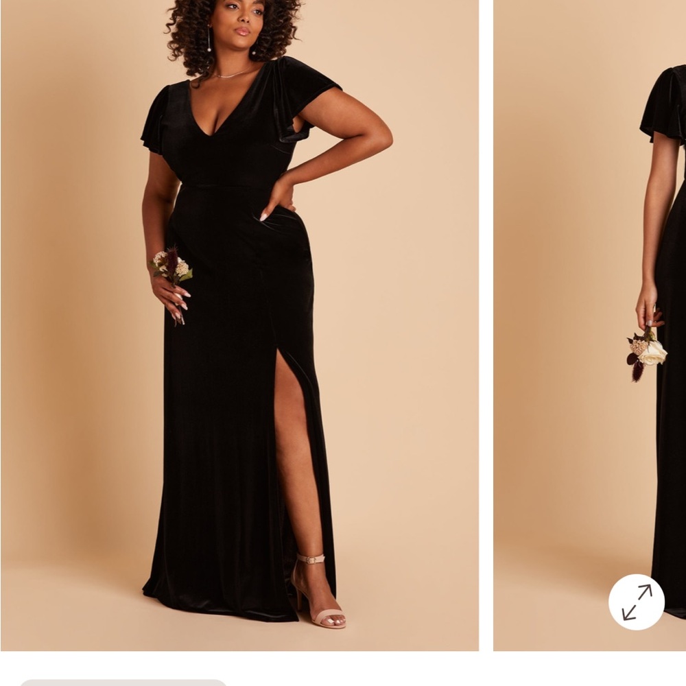 Birdy Grey Black Maxi Dress